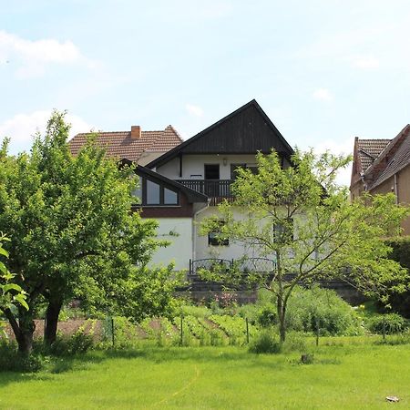 Ferienwohnung Am Fluss Weischutz Eksteriør billede